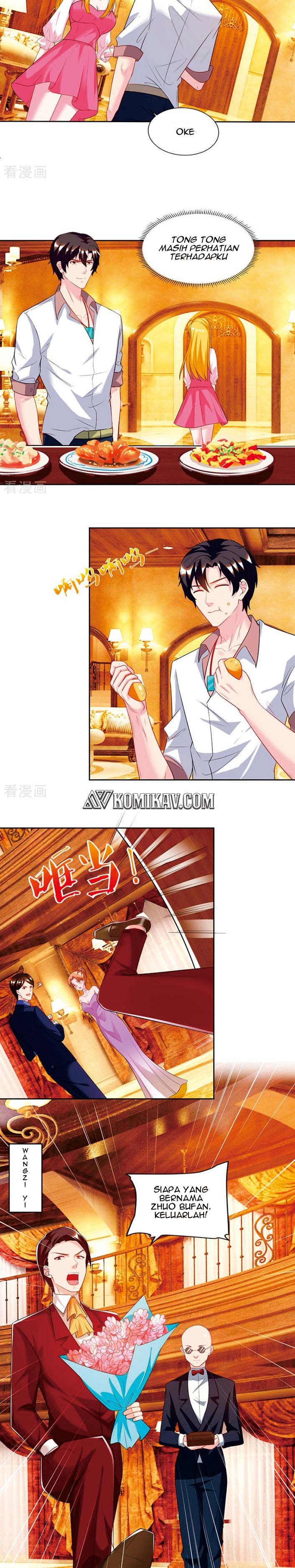 Rebirth Abandoned Less Return Chapter 71 Gambar 3